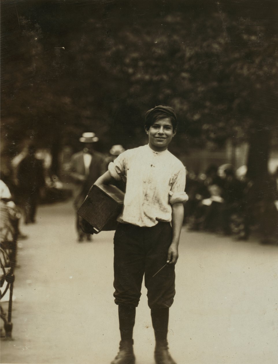  av Lewis Wickes Hine