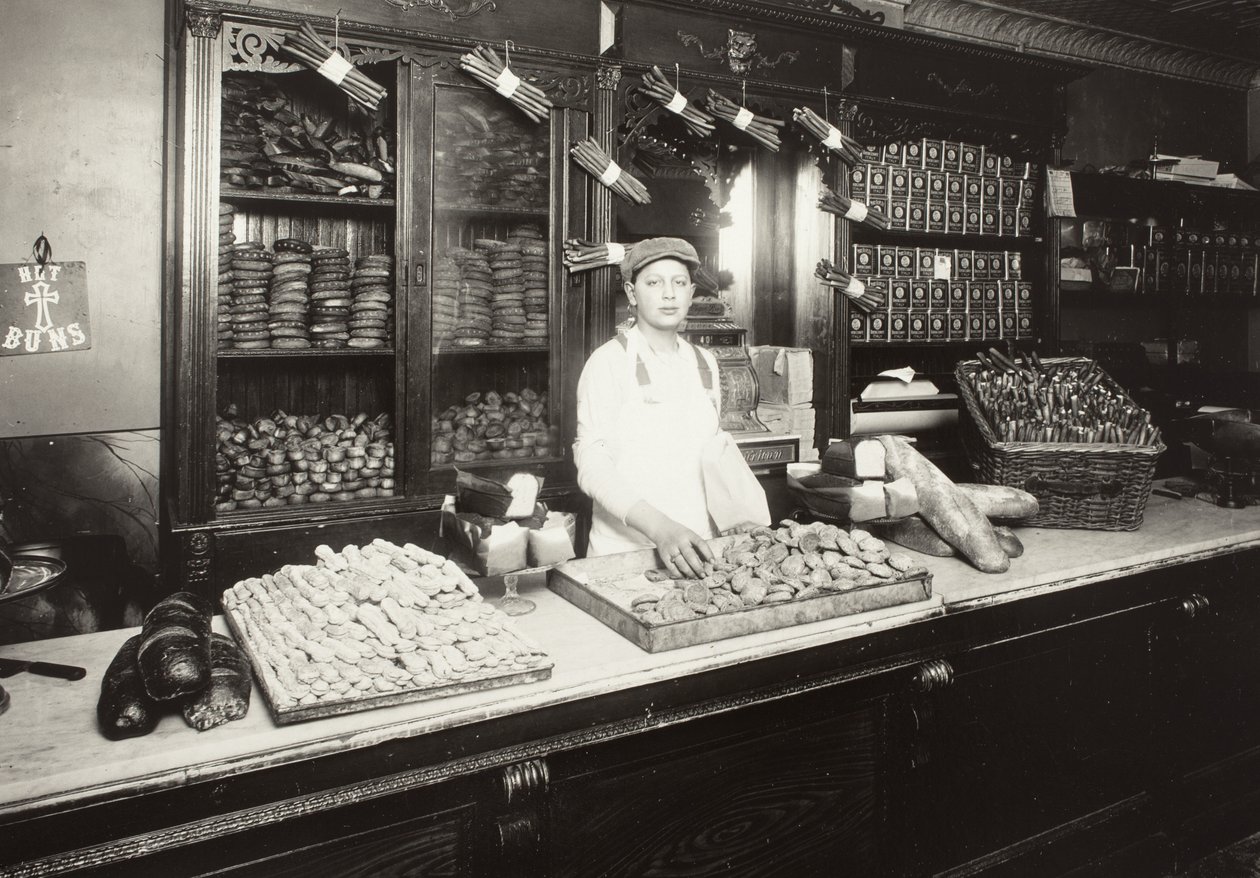 Bakerigutt av Lewis Wickes Hine