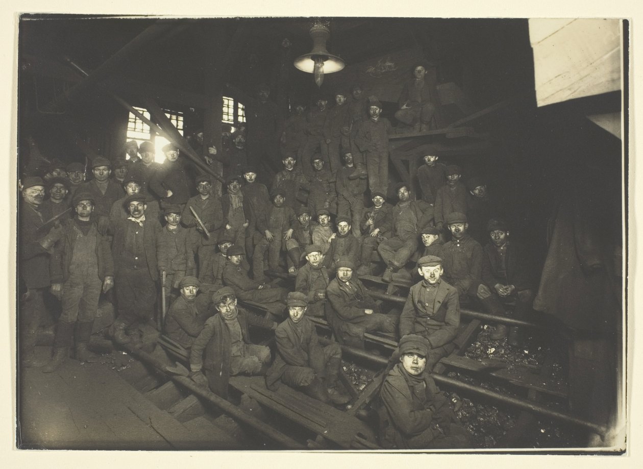  av Lewis Wickes Hine