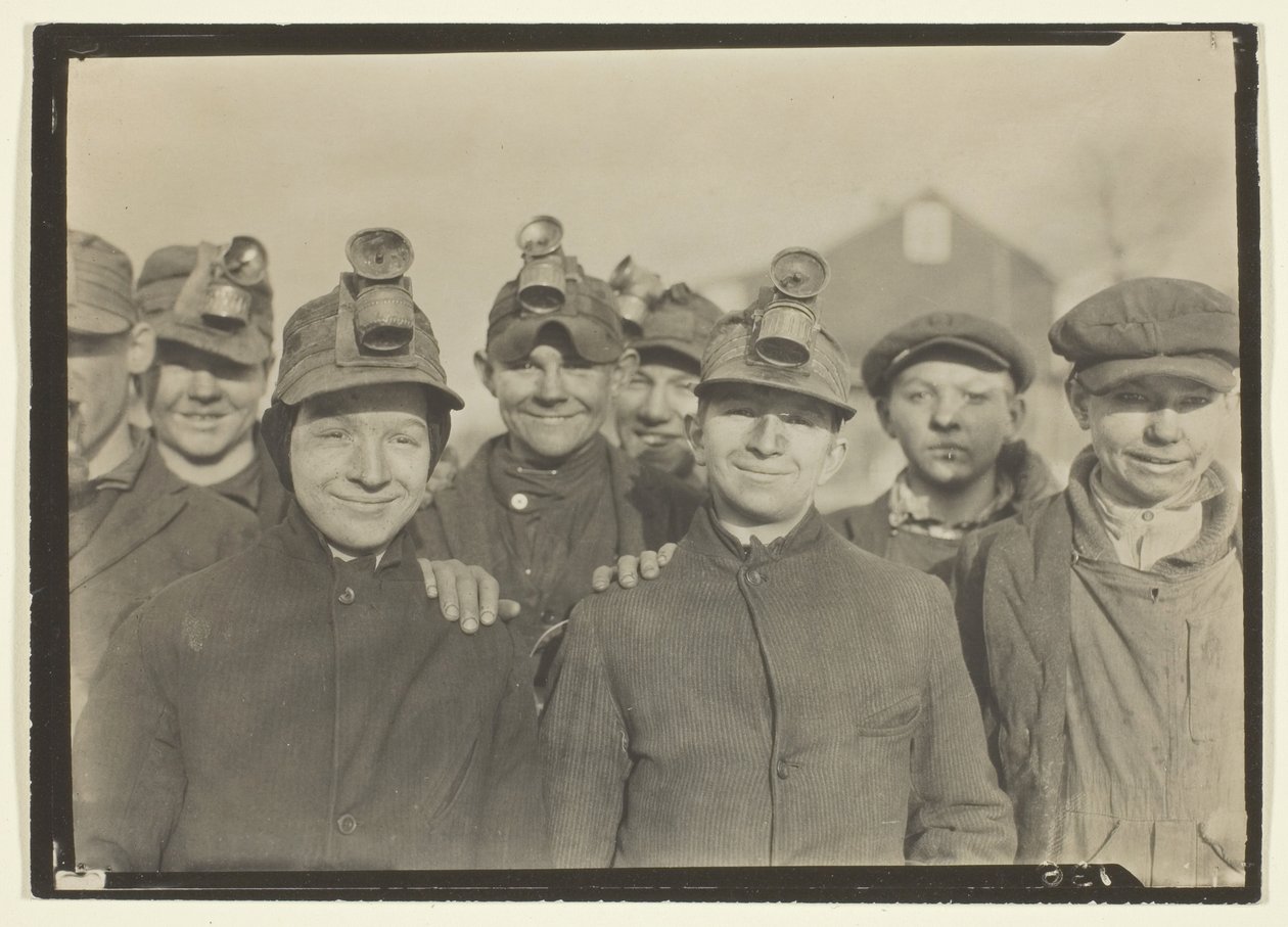  av Lewis Wickes Hine