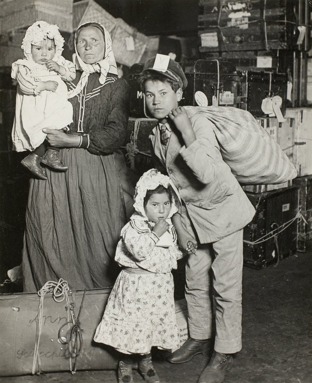  av Lewis Wickes Hine