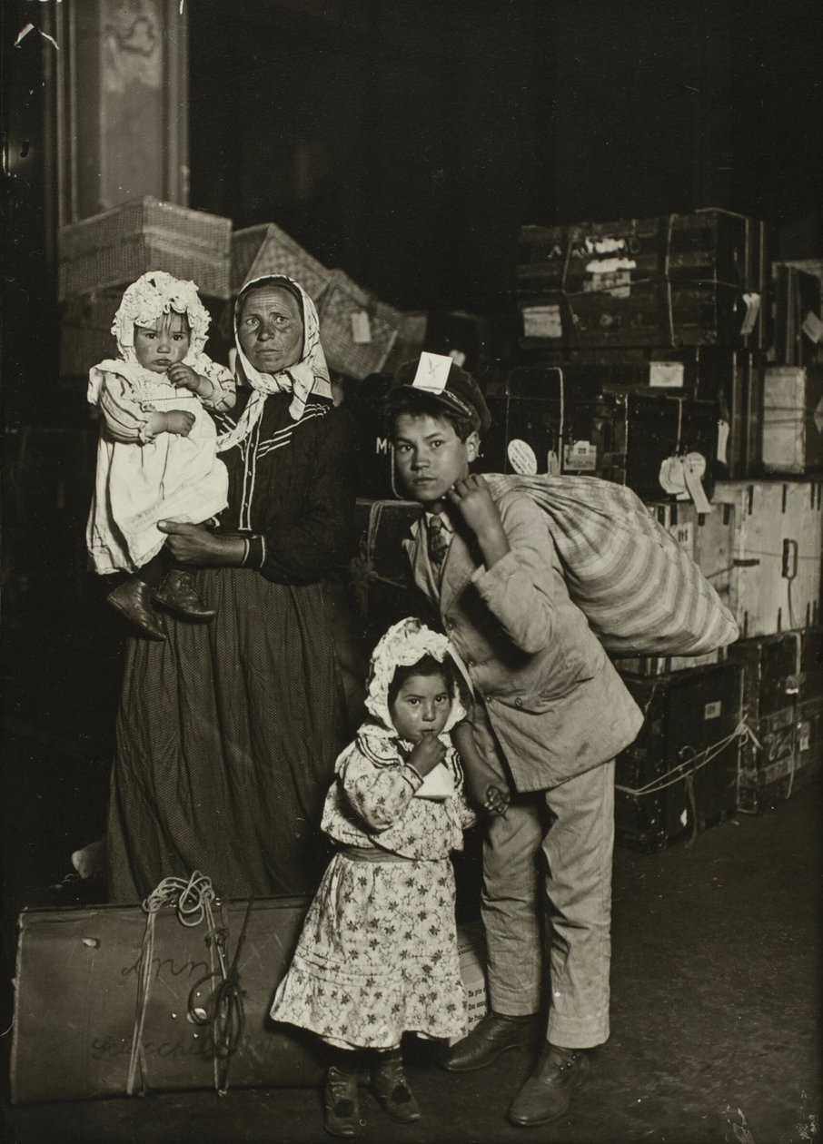  av Lewis Wickes Hine