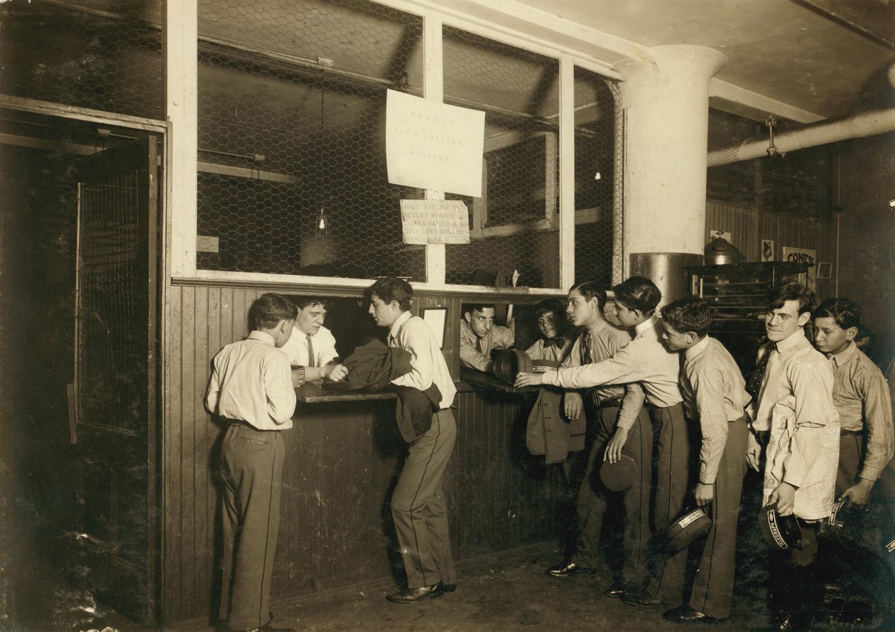  av Lewis Wickes Hine