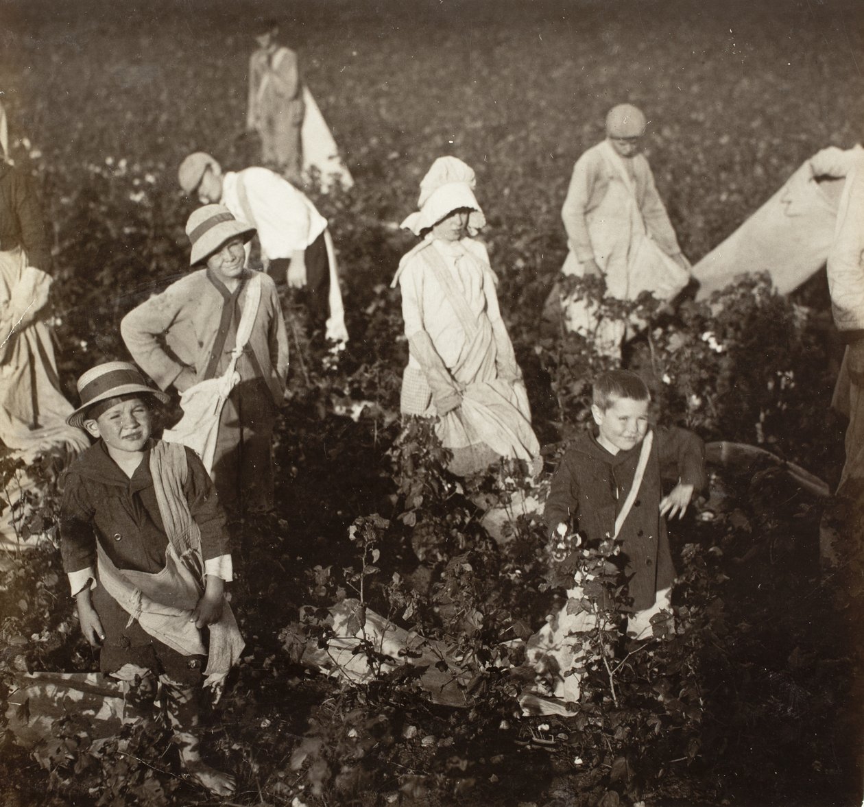 Nær Waxahachie, Texas av Lewis Wickes Hine