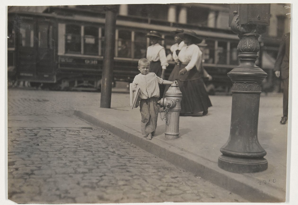 Avis selger av Lewis Wickes Hine