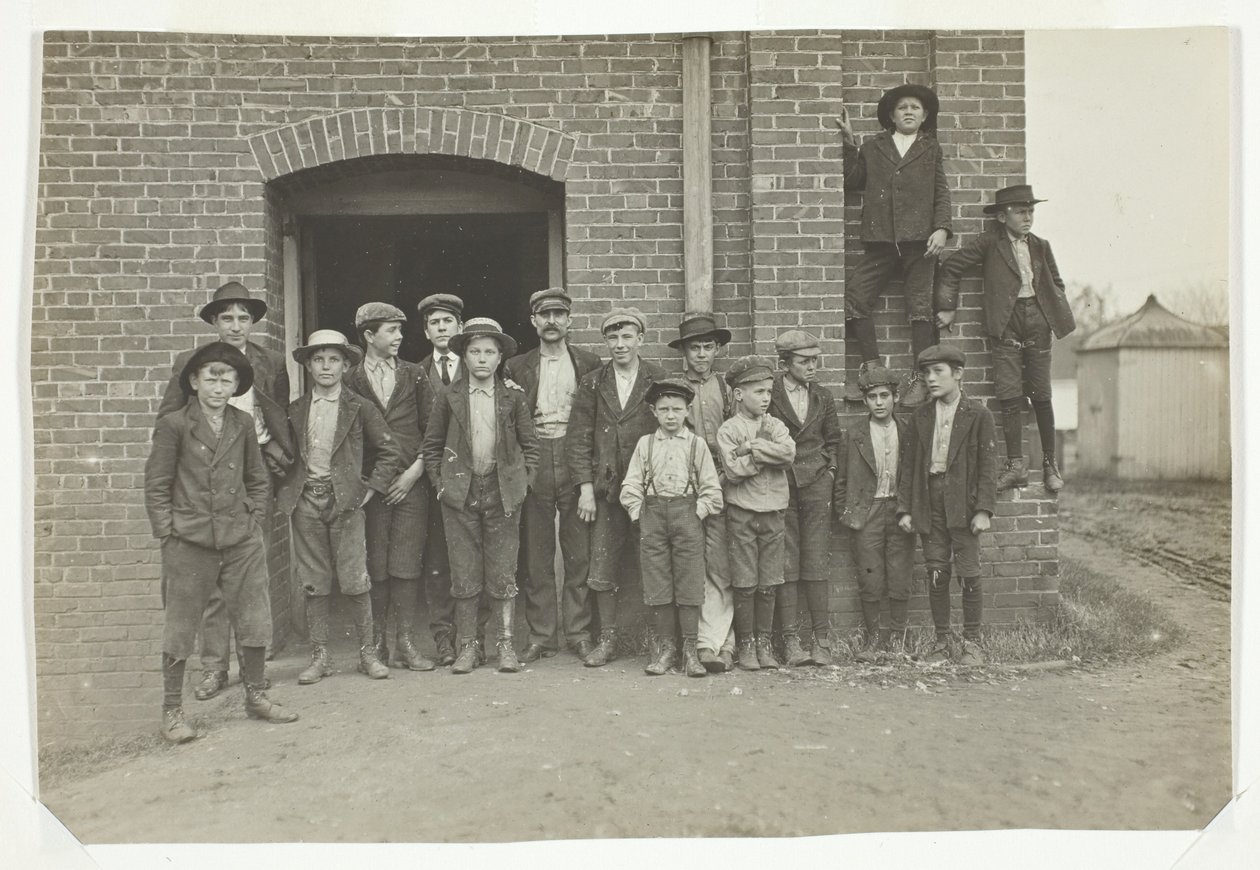  av Lewis Wickes Hine