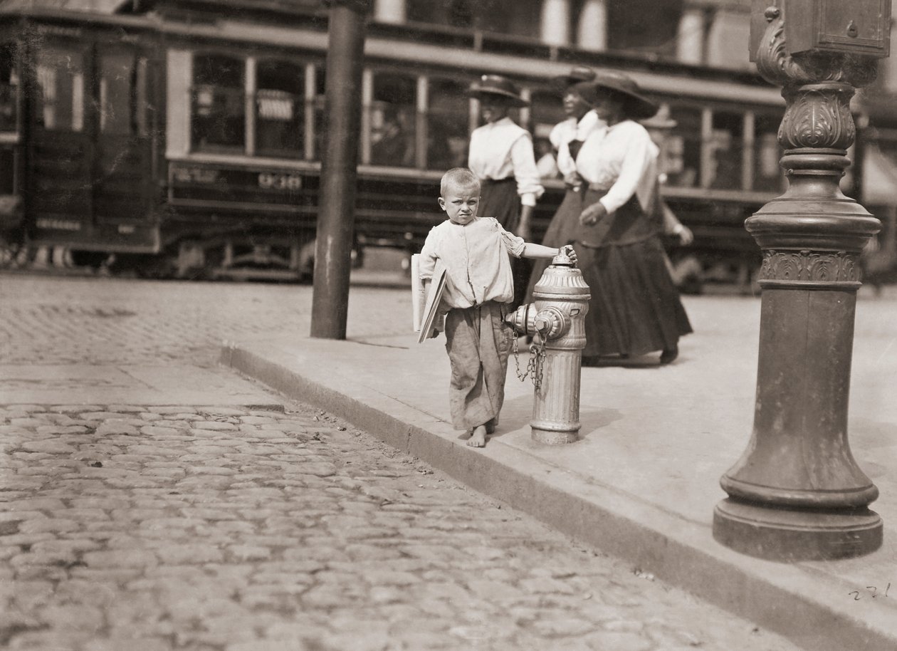 Ukjent bilde av Lewis Wickes Hine