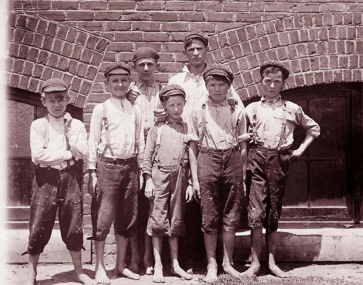 Ukjent bilde av Lewis Wickes Hine