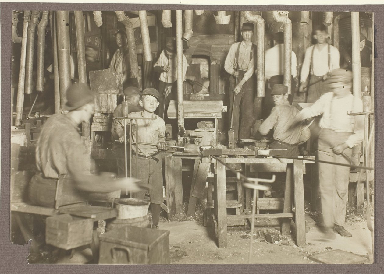  av Lewis Wickes Hine