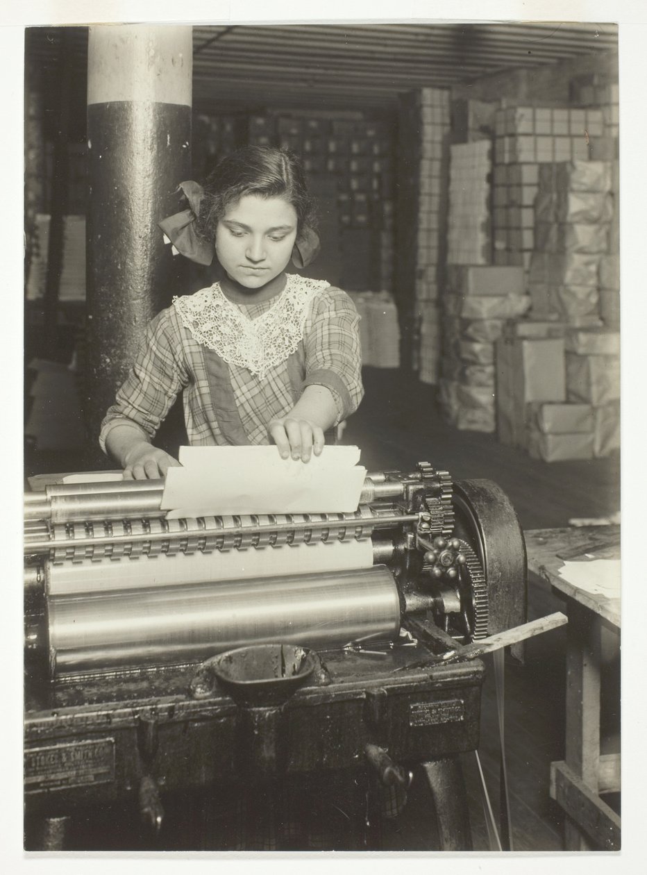  av Lewis Wickes Hine
