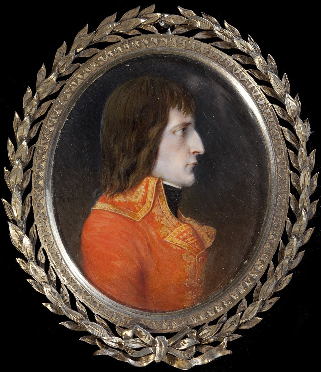 Napoleon Bonaparte som første konsul, ca. 1801 av Lié Louis Périn Salbreux