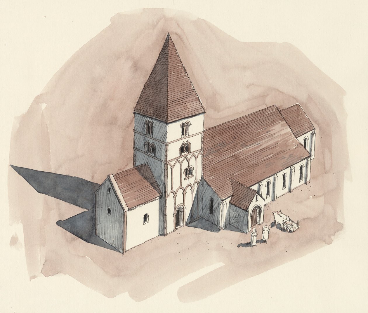 Peterskirken, Barton-upon-Humber, Lincolnshire av Liam Wales