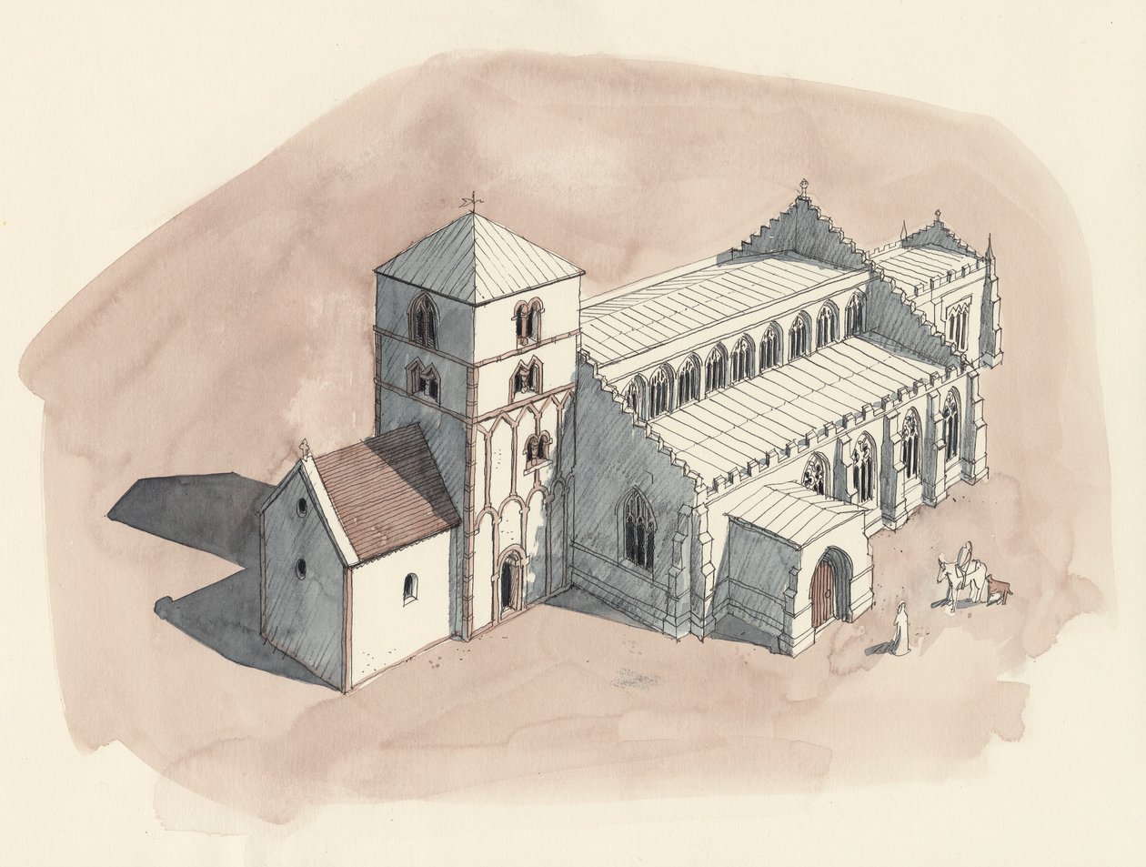 Peterskirken, Barton-upon-Humber, Lincolnshire av Liam Wales