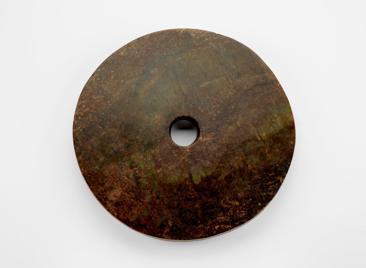 Disk av Liangzhu culture