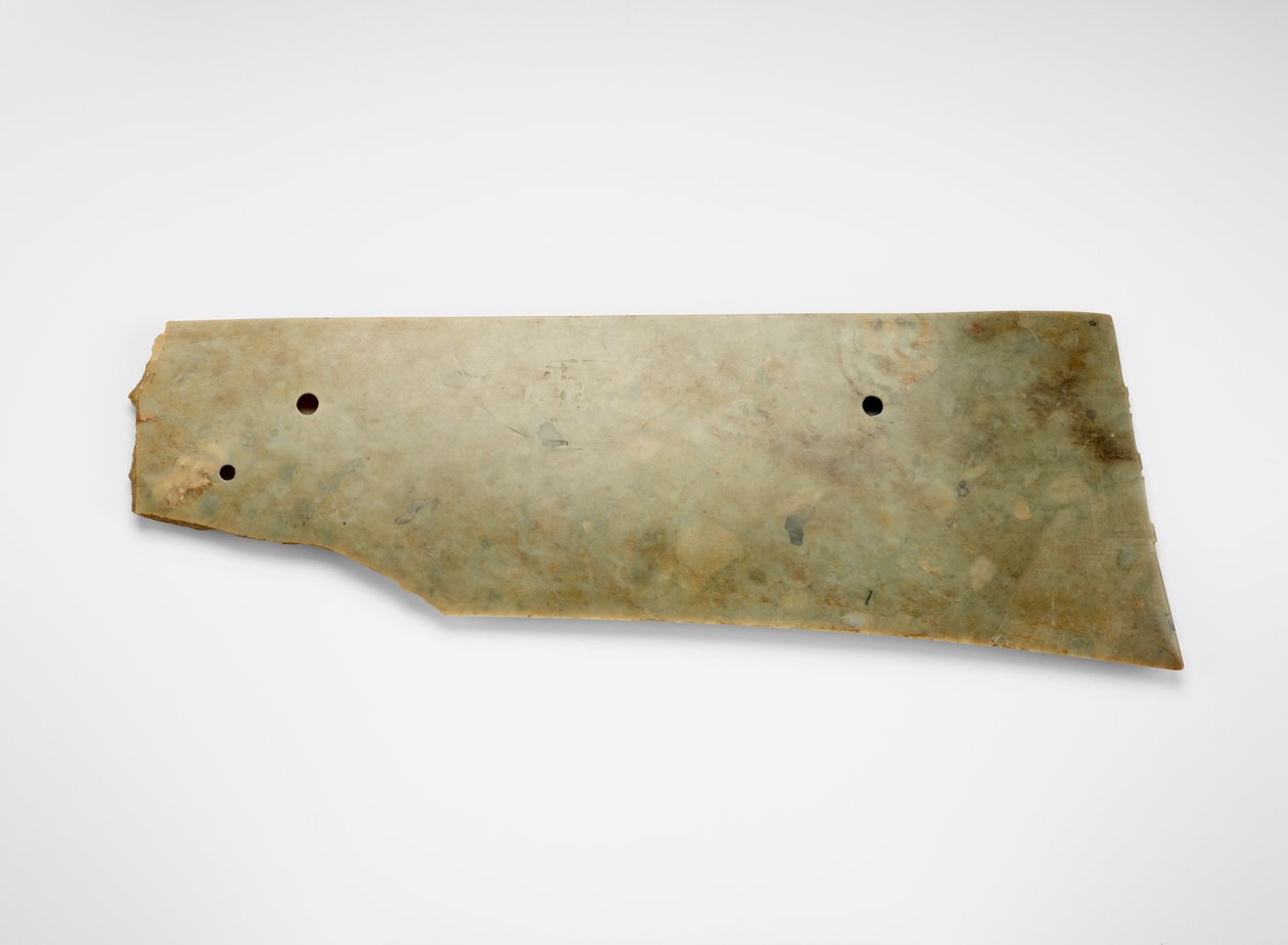 Høstekniv av Liangzhu culture