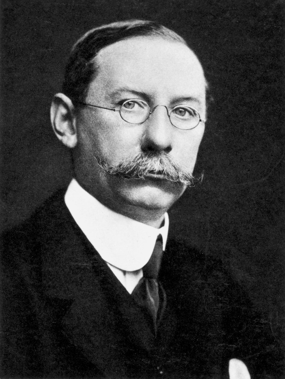 Alan Archibald Campbell Swinton, skotsk elektroingeniør, ca 1910-tallet av Unbekannt Unbekannt