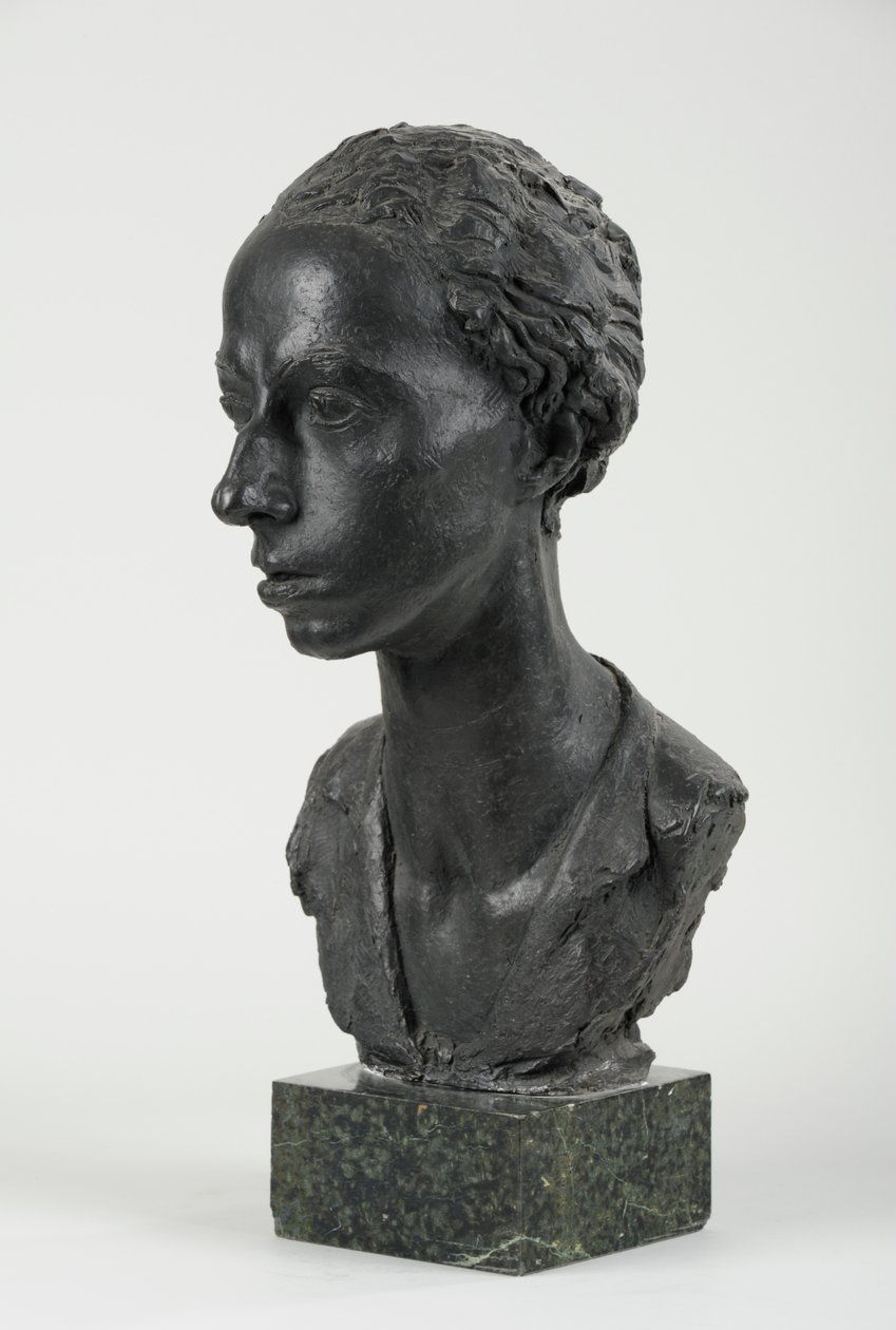Byste av Donna Maria Chiapelli, ca. 1932 (bronse) (se også 440294 og 440296) av Libero Andreotti
