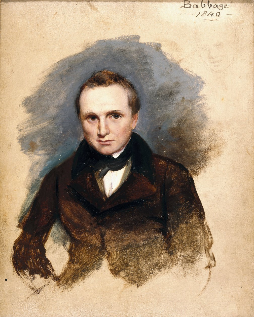 Charles Babbage, engelsk pioner innen maskindatabehandling av Unbekannt Unbekannt