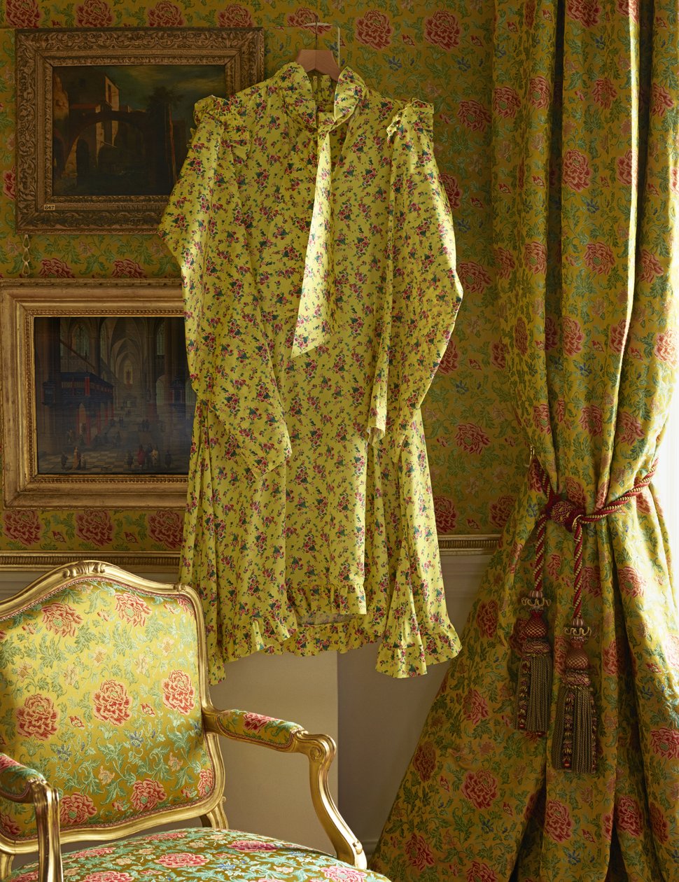 Grevinne av Burlingtons kjole fra Vetements, vår/sommer 2016, Chatsworth House (bilde) av Unbekannt Unbekannt