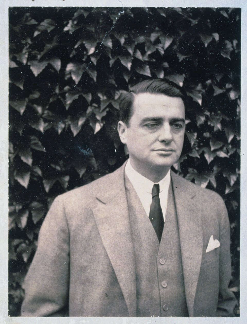 Edwin Herbert Land , amerikansk vitenskapsmann og oppfinner, ca 1935 av Unbekannt Unbekannt