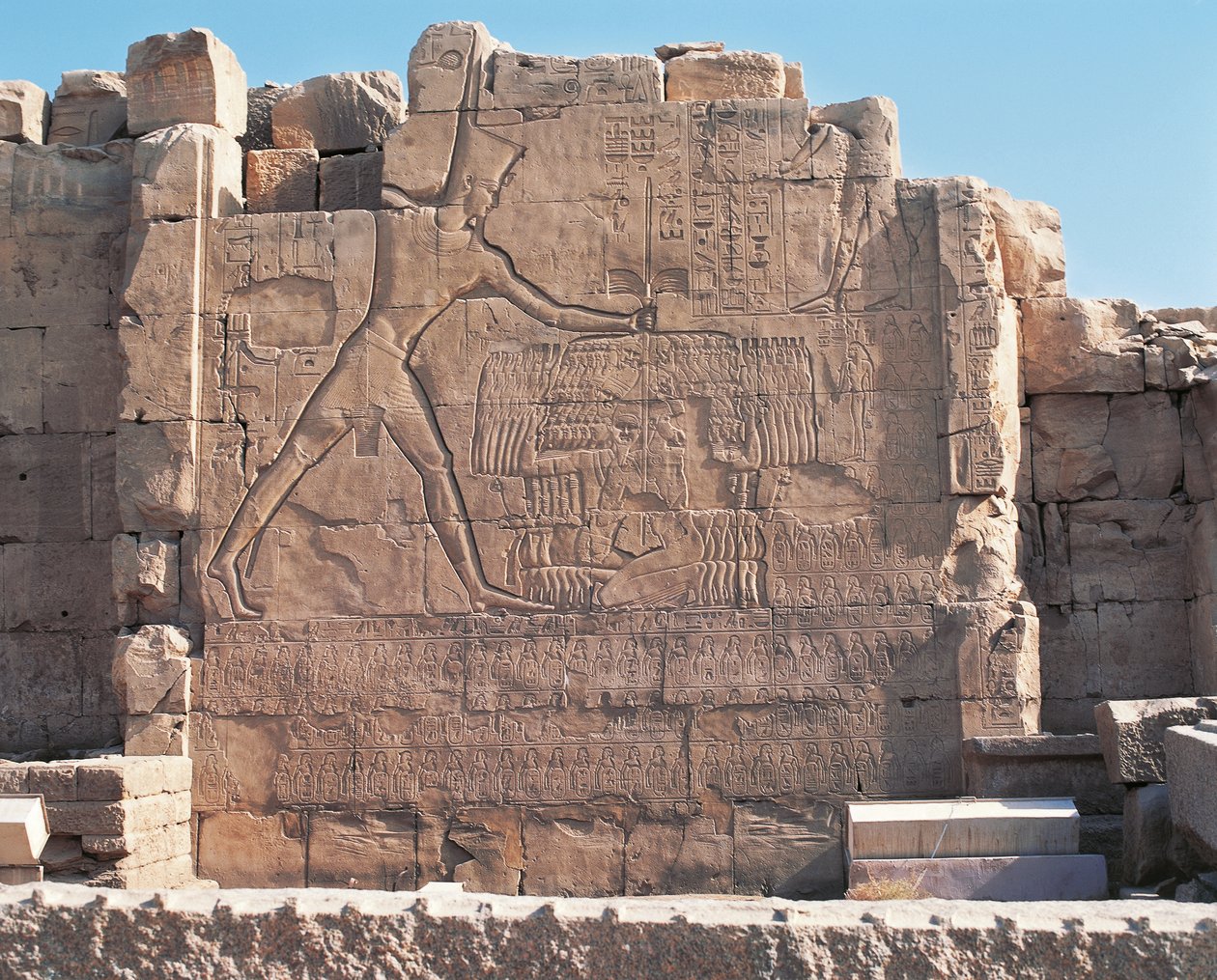 Egypt - Antikkens Theben (UNESCOs verdensarvliste av Unbekannt Unbekannt