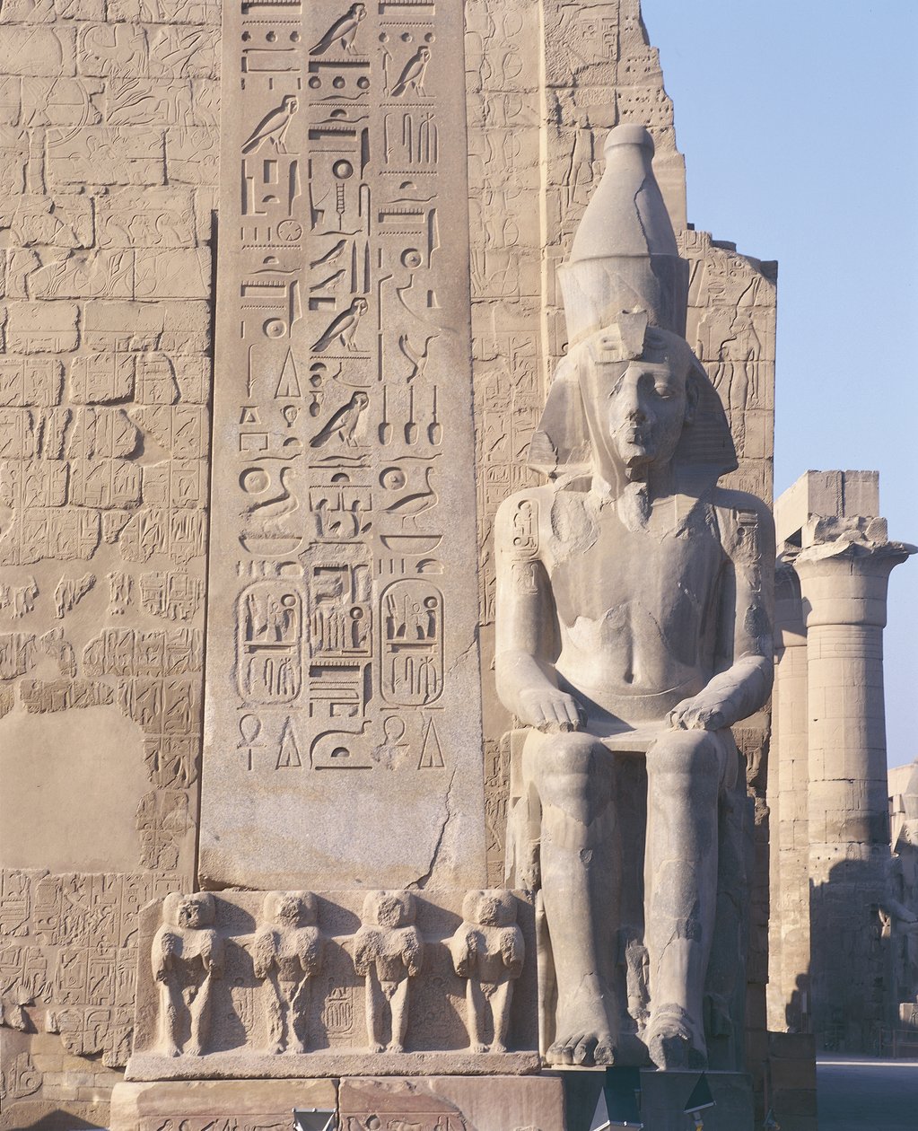 Egypt - Antikkens Theben (UNESCOs verdensarvliste av Unbekannt Unbekannt