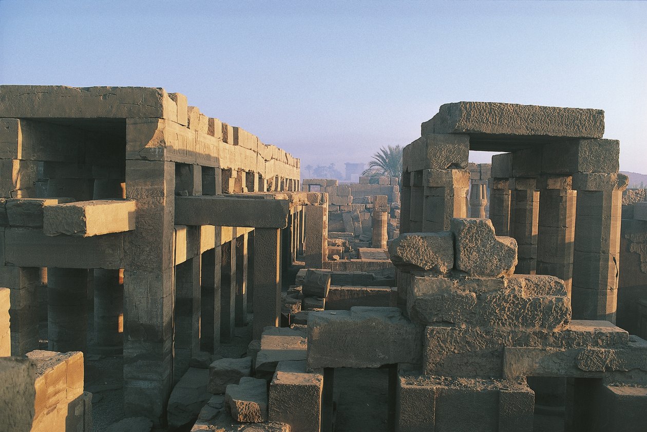 Egypt - Antikkens Theben (UNESCOs verdensarvliste av Unbekannt Unbekannt