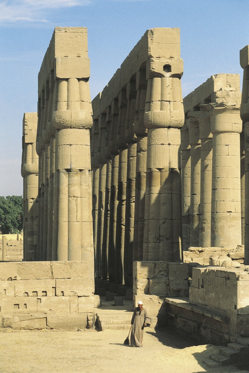 Egypt - Antikkens Theben (UNESCOs verdensarvliste av Unbekannt Unbekannt