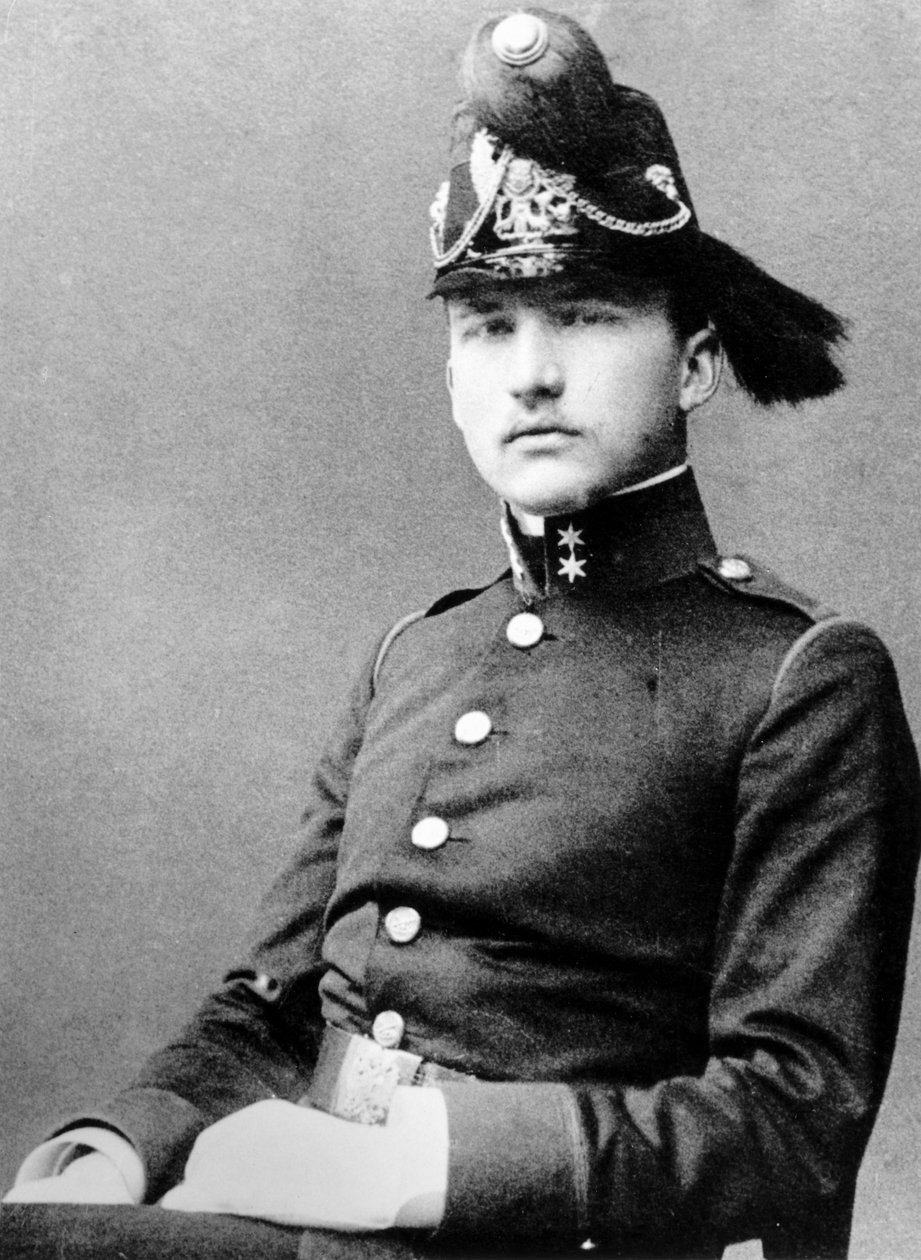 Erwin Schrodinger , østerriksk fysiker av Unbekannt Unbekannt