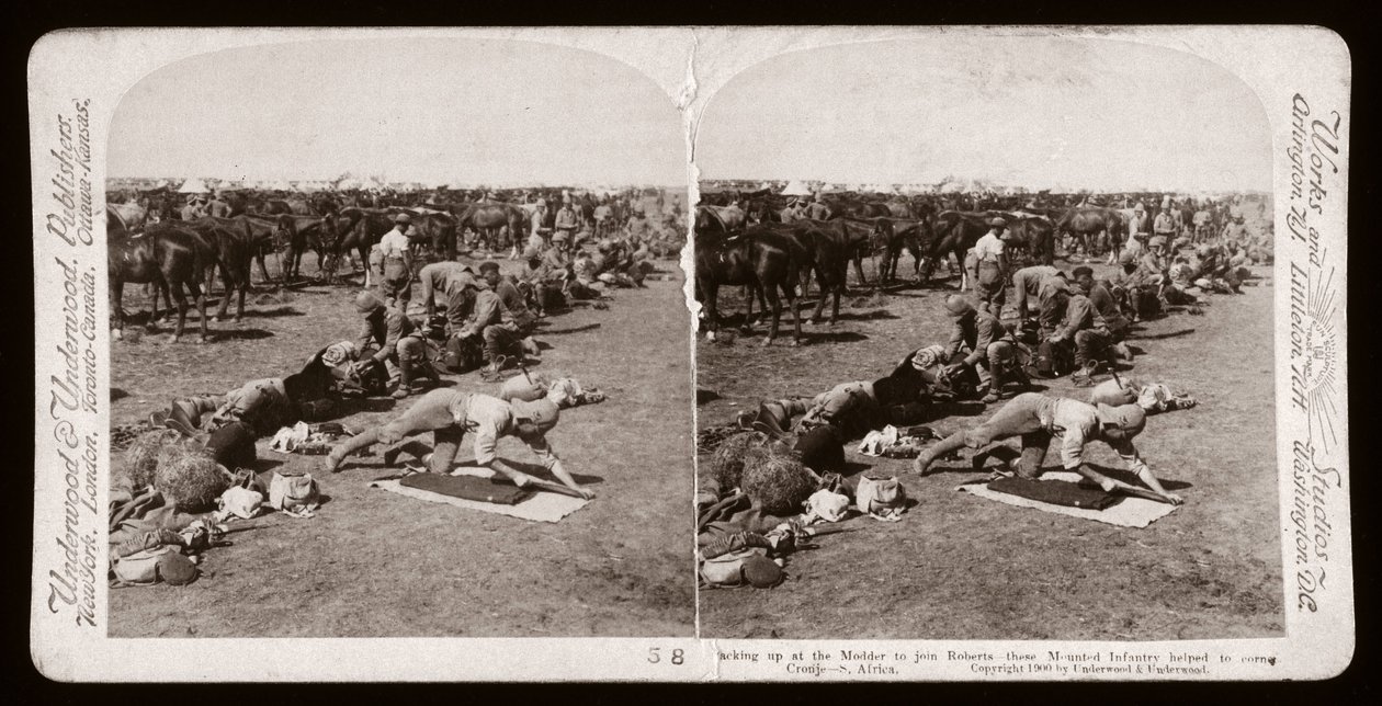 Boer War (Sør-Afrika av Unbekannt Unbekannt