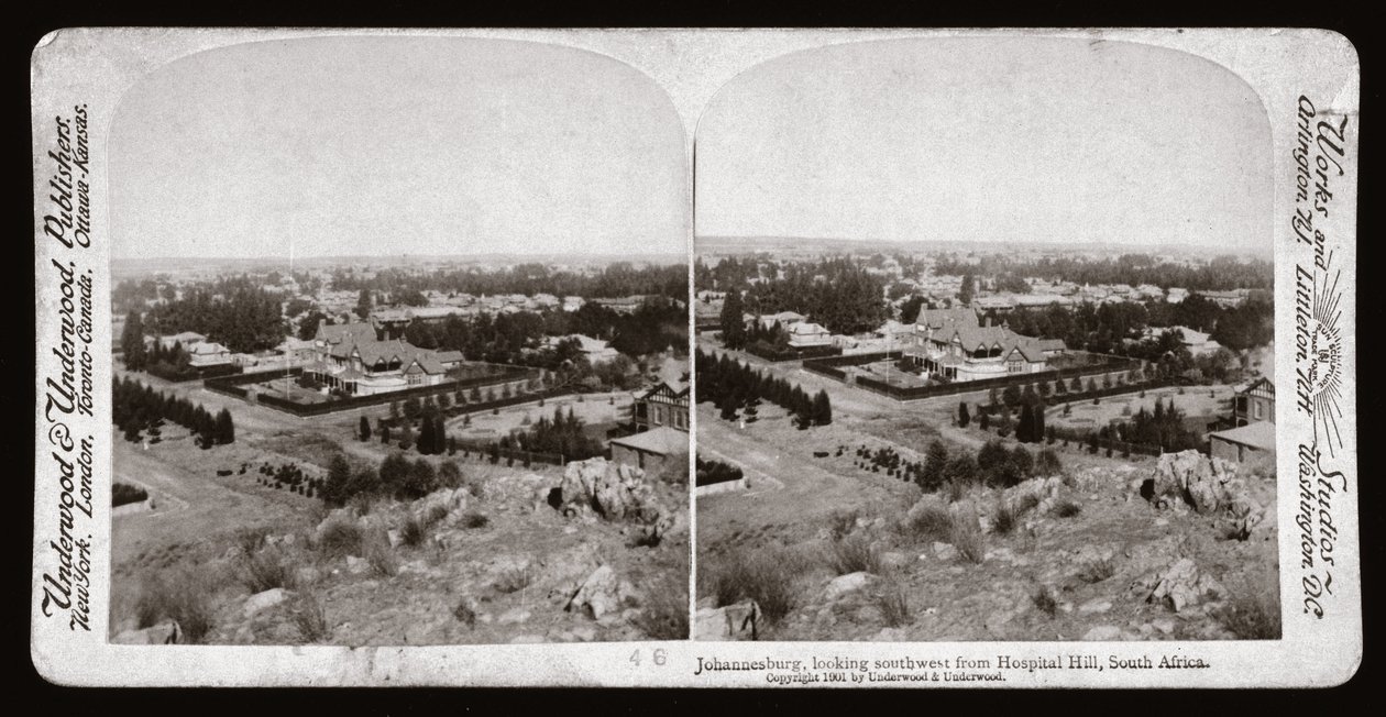 Boer War (Sør-Afrika av Unbekannt Unbekannt