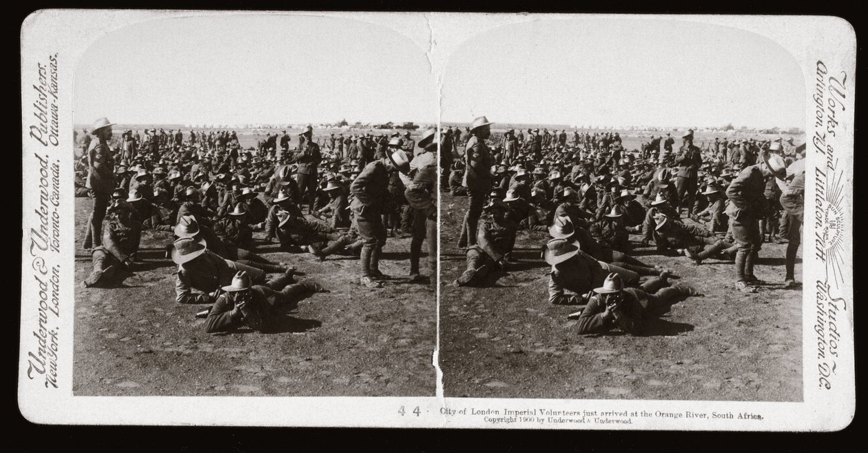 Boer War (Sør-Afrika av Unbekannt Unbekannt