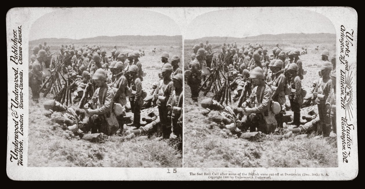 Boer War (Sør-Afrika av Unbekannt Unbekannt