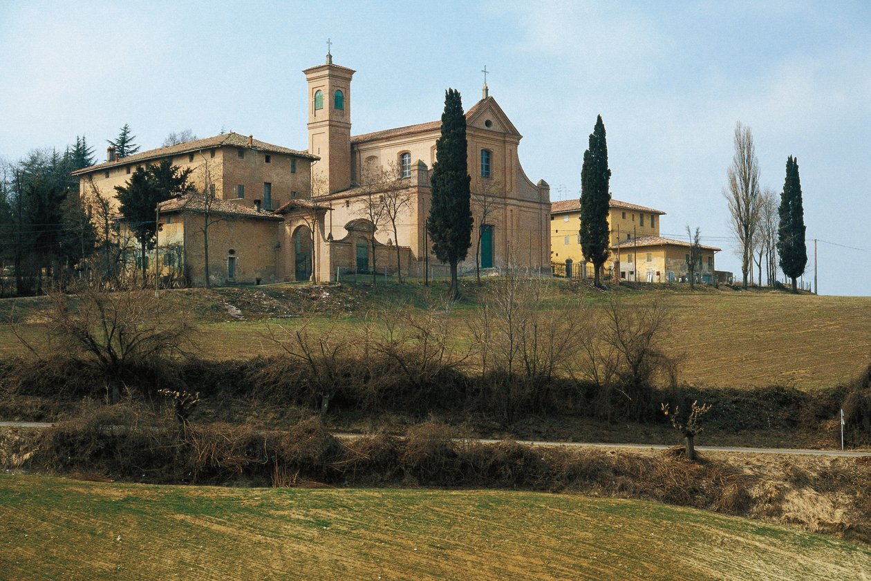 Hermitage of Tizzano, Casalecchio di Reno, Emilia-Romagna, Italia av Unbekannt Unbekannt