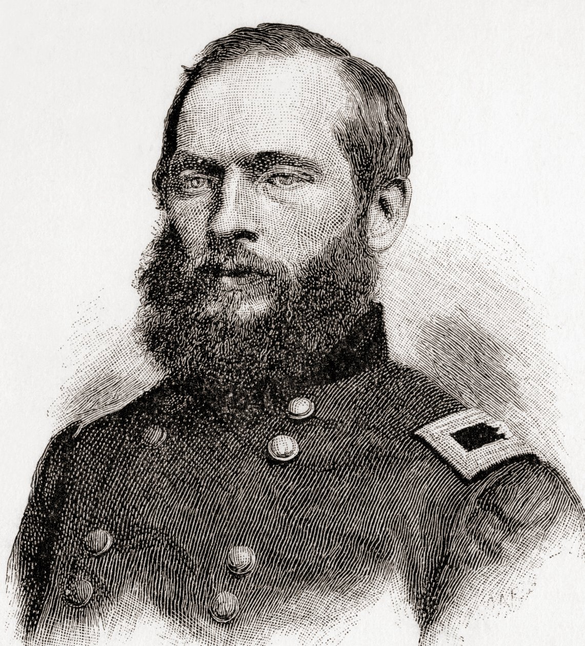 James Abram Garfield, fra The Century Magazine, publiserte 1887 (gravering) av Unbekannt Unbekannt