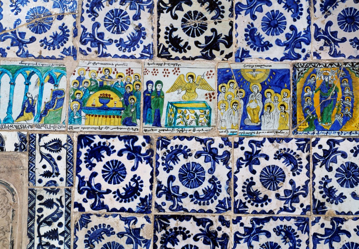 Majolica-flisdekorasjon (1600-tallet), armensk patriarkat i Jerusalem, Gamlebyen i Jerusalem (Unescos verdensarvliste av Unbekannt Unbekannt