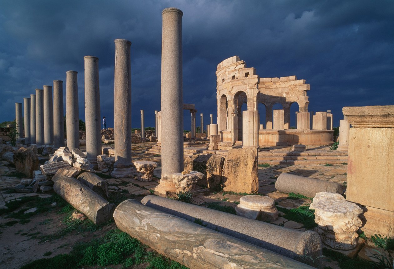 Market of Leptis Magna (Unescos verdensarvliste av Unbekannt Unbekannt