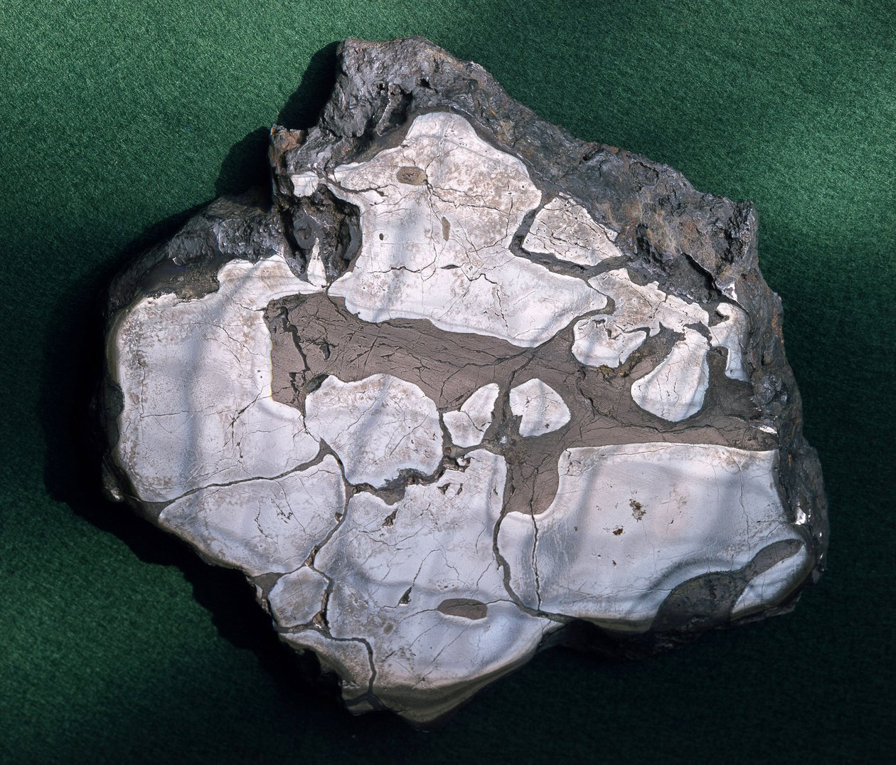 Meteoritt, ukjent periode - Naturhistorisk museum, Paris av Unbekannt Unbekannt