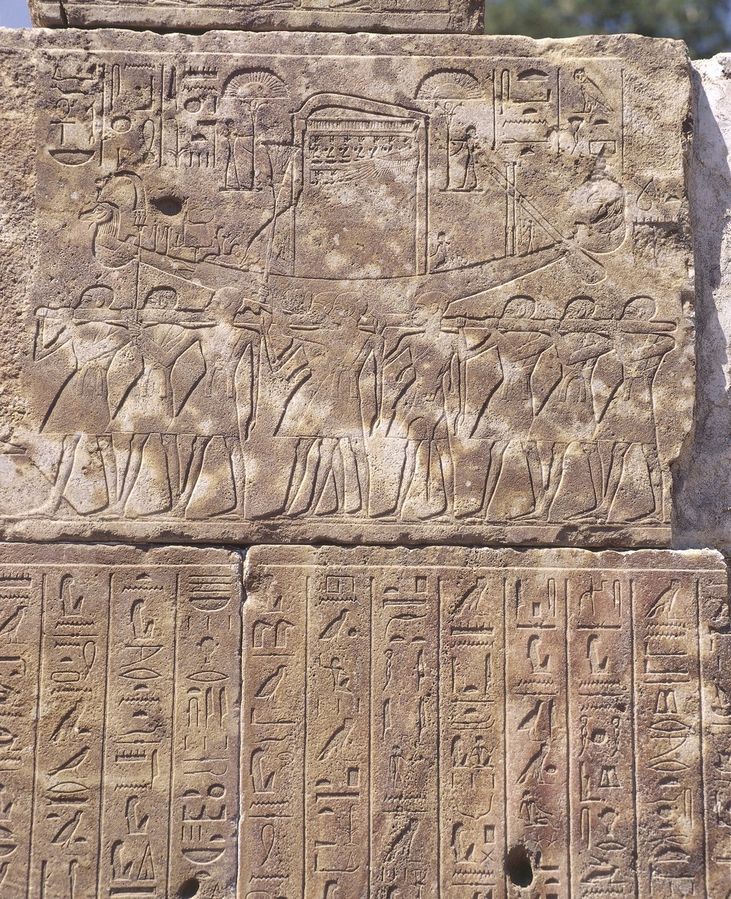 Paleografi - Egypt - Karnak (UNESCO verdensarv av Unbekannt Unbekannt