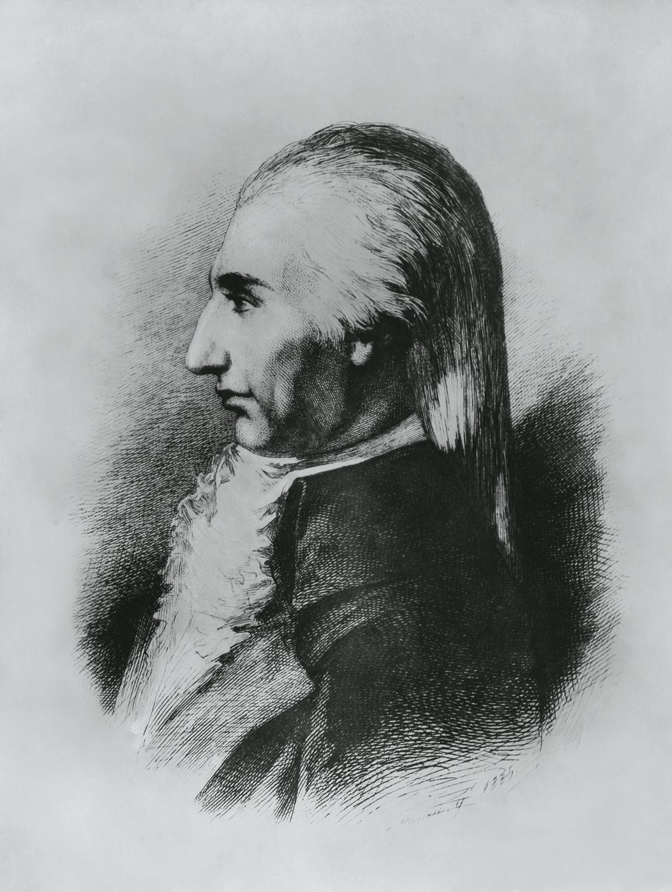 Portrett av Alessandro Malaspina (1754-1810), italiensk navigatør og oppdagelsesreisende av Unbekannt Unbekannt
