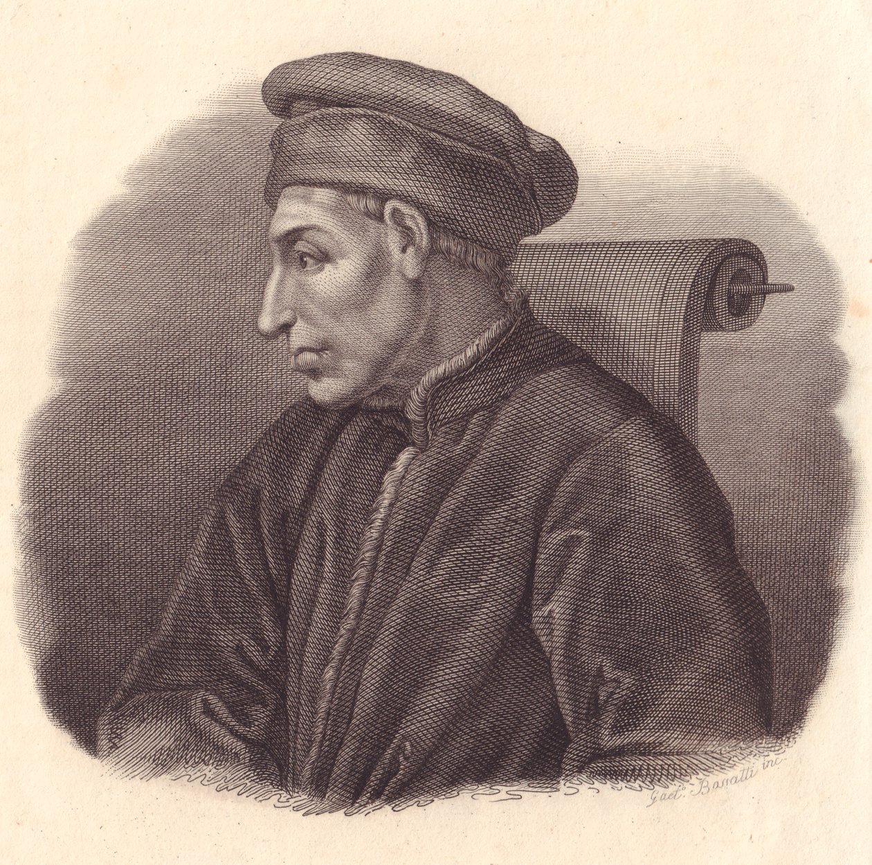 Portrett av Cosimo di Giovanni de