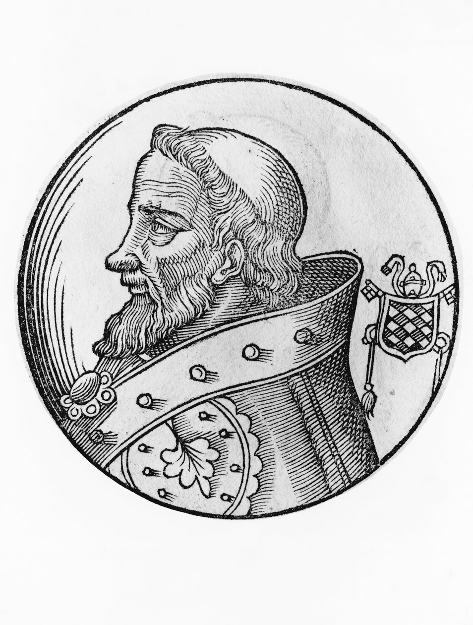 Portrett av Damasus II (Poppone de