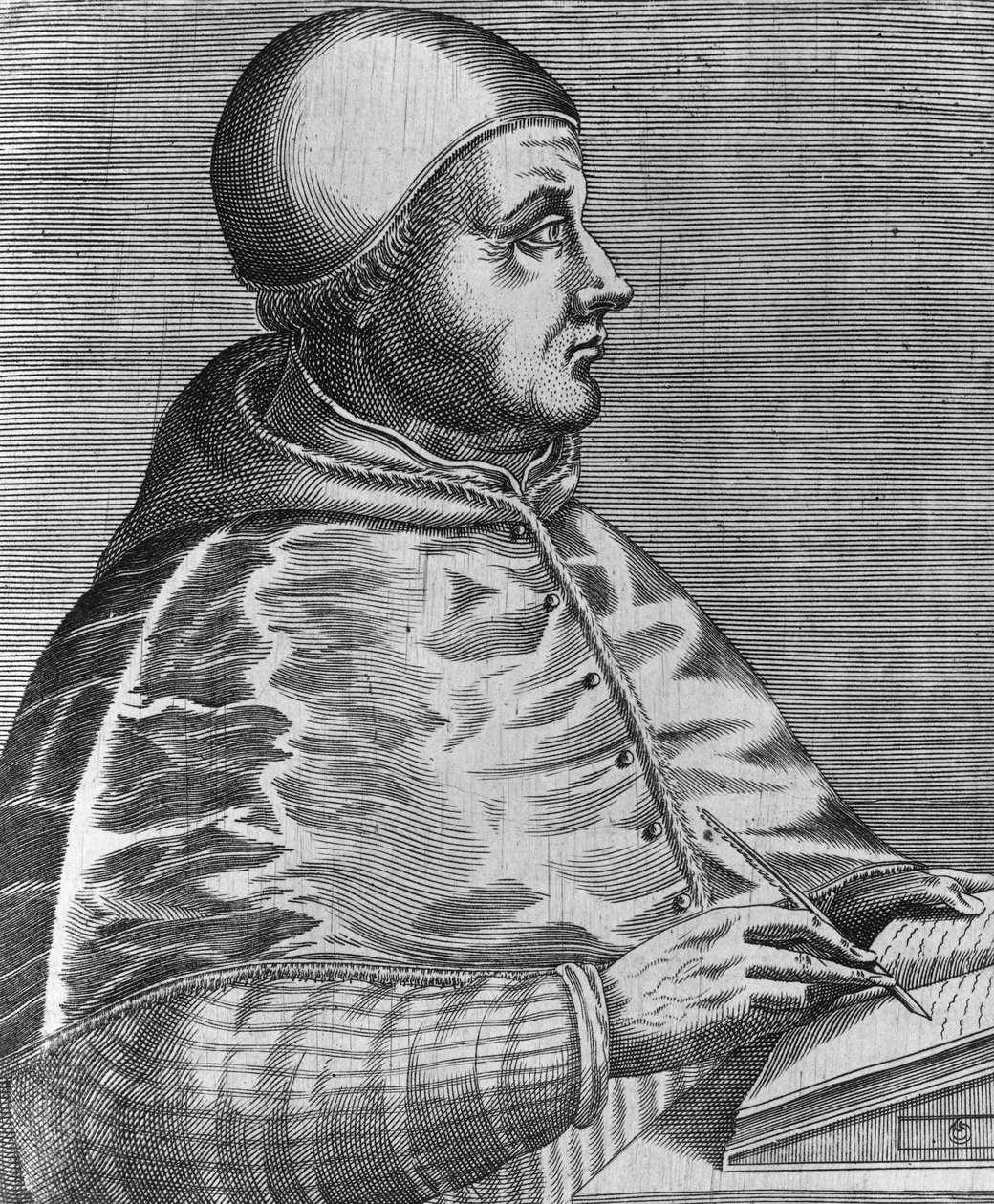 Portrett av Pius III (Francesco Todeschini Piccolomini av Unbekannt Unbekannt