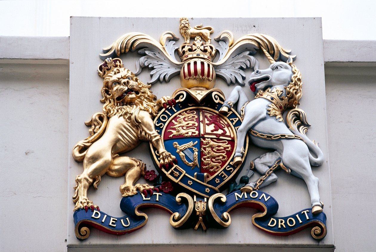 Kongelig våpenskjold fra Storbritannia, Theatre Royal, Drury Lane av Unbekannt Unbekannt