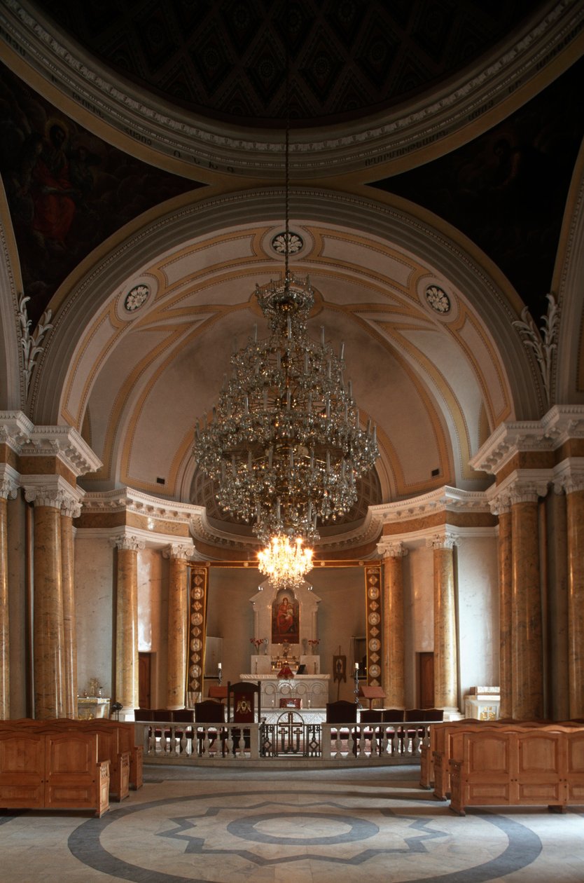 Russland, St. Petersburg, Historisk senter, Armensk kirke, interiør av Unbekannt Unbekannt