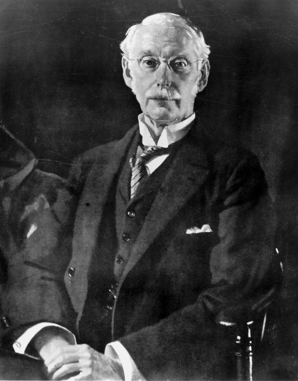 Sir Charles Algernon Parsons, irsk ingeniør av Unbekannt Unbekannt