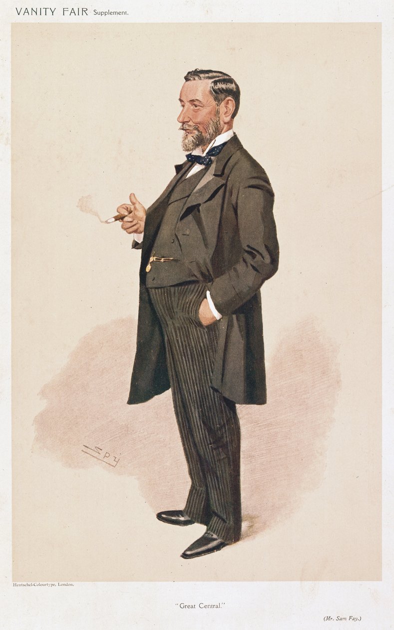 Sir Sam Fay, ca 1900-tallet av Unbekannt Unbekannt