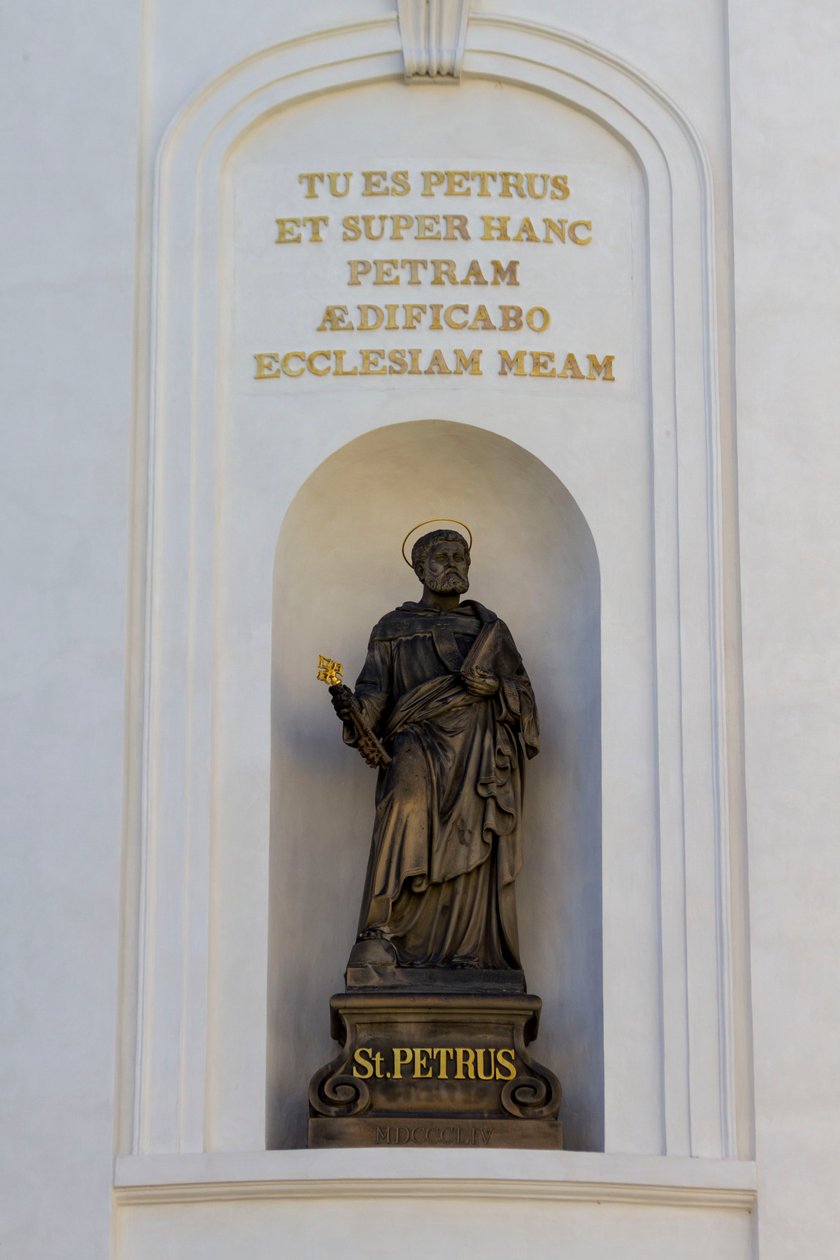 Statue av St Peter av Unbekannt Unbekannt