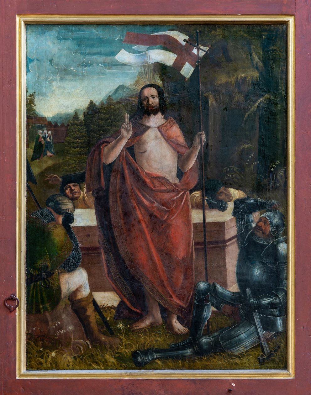 Jesu Kristi oppstandelse av Lienhart Astl