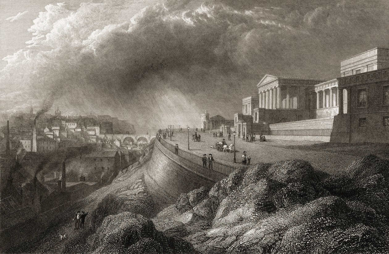 The New Royal High School, Edinburgh, fra 